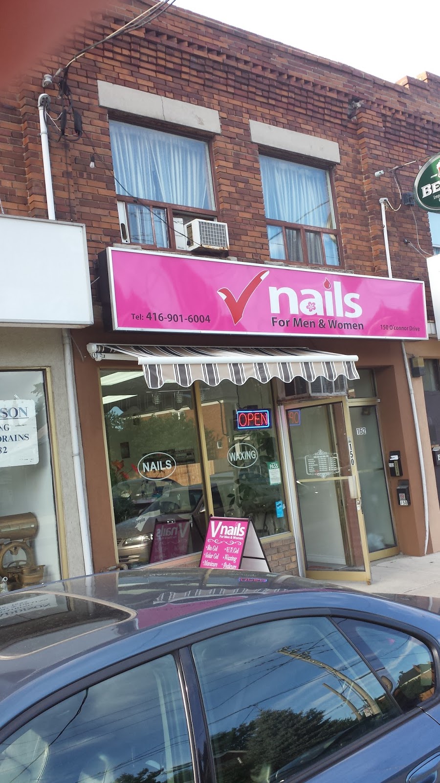 Vnails | 150 OConnor Dr, East York, ON M4J 2S4, Canada | Phone: (416) 901-6004