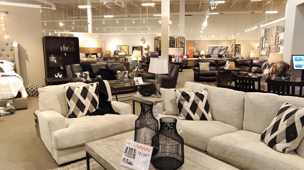 Ashley HomeStore | 7979 Weston Rd, Woodbridge, ON L4L 0L4, Canada | Phone: (647) 427-3900