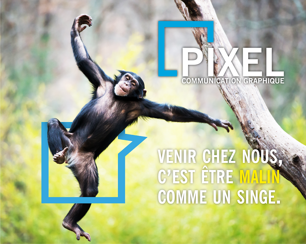 Pixel Communication Graphique | 937 Bd Thibeau, Trois-Rivières, QC G8T 7B1, Canada | Phone: (819) 840-4660