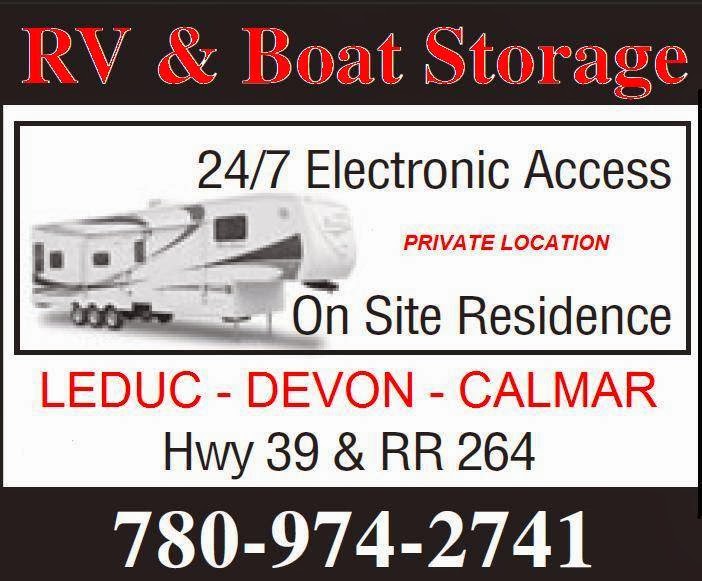 Calmar RV & Boat Storage | Township Rd 494, Leduc County, AB T0C 0V0, Canada | Phone: (780) 975-2321