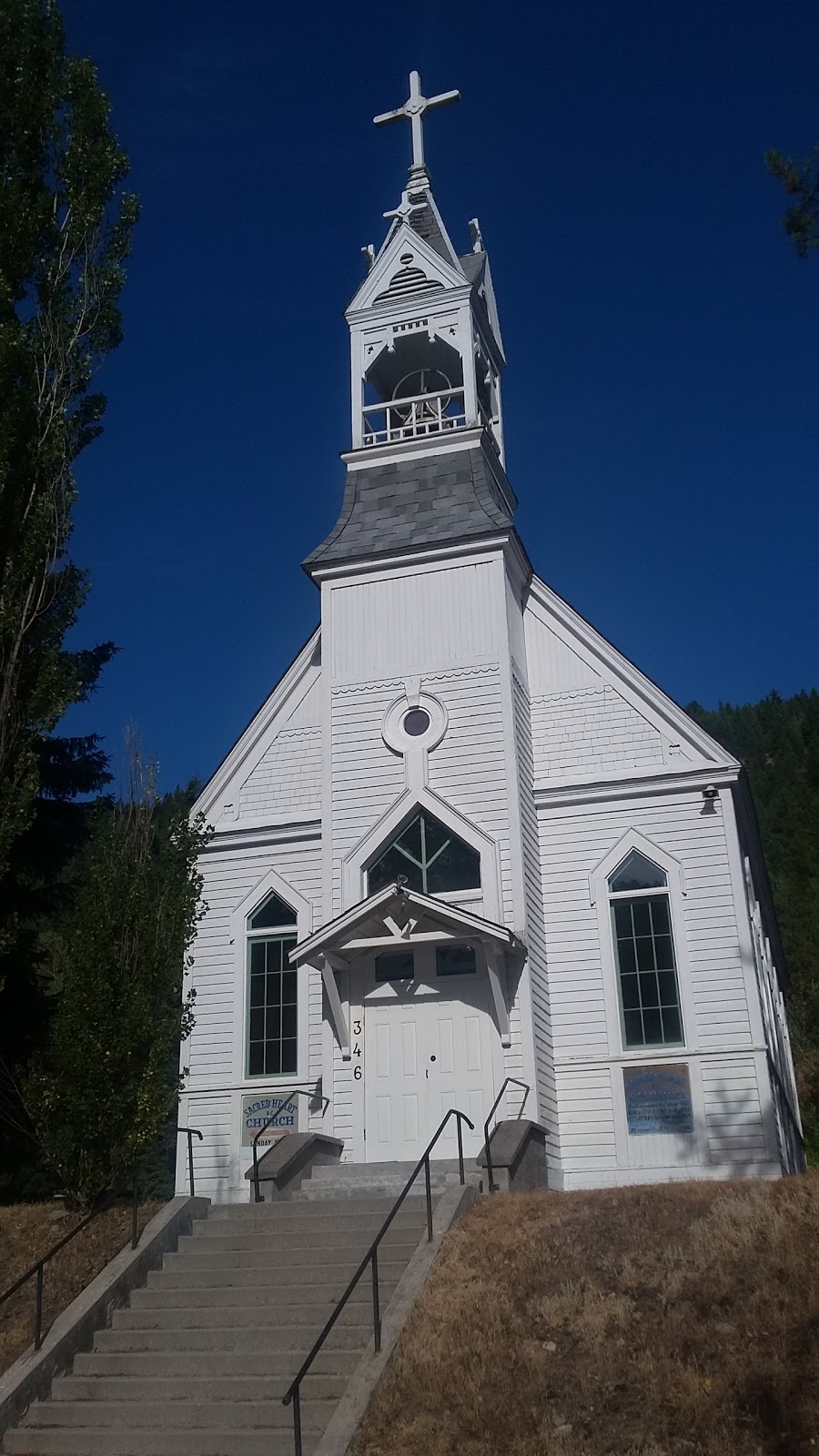 Sacred Heart Roman Catholic Mission | 346 Church Ave, Greenwood, BC V0H 1J0, Canada | Phone: (604) 445-6316