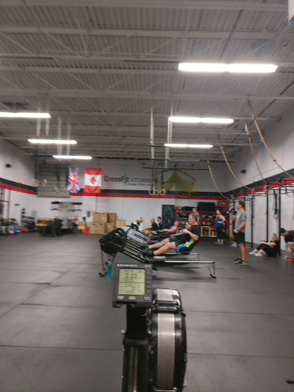 CrossFit Kitchener | 543 Mill St #6, Kitchener, ON N2G 2Y5, Canada | Phone: (519) 404-6469