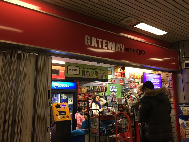 Localcoin Bitcoin ATM - Gateway Newstands (TTC: Queens Park) | 129 College St, Toronto, ON M5T 1P5, Canada | Phone: (877) 412-2646