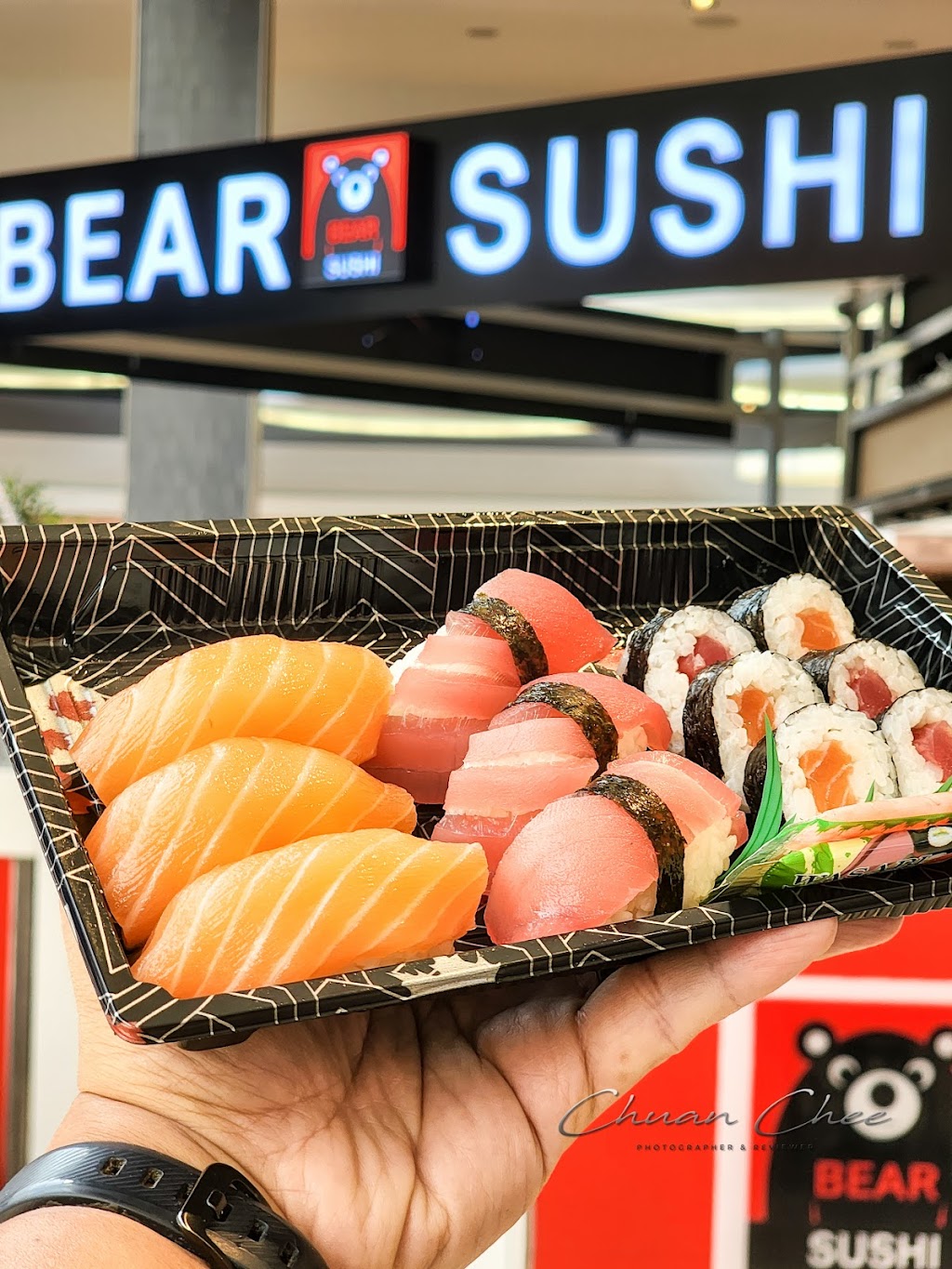 Bear Sushi | 221 Glendale Ave, St. Catharines, ON L2T 2K9, Canada | Phone: (905) 704-1777