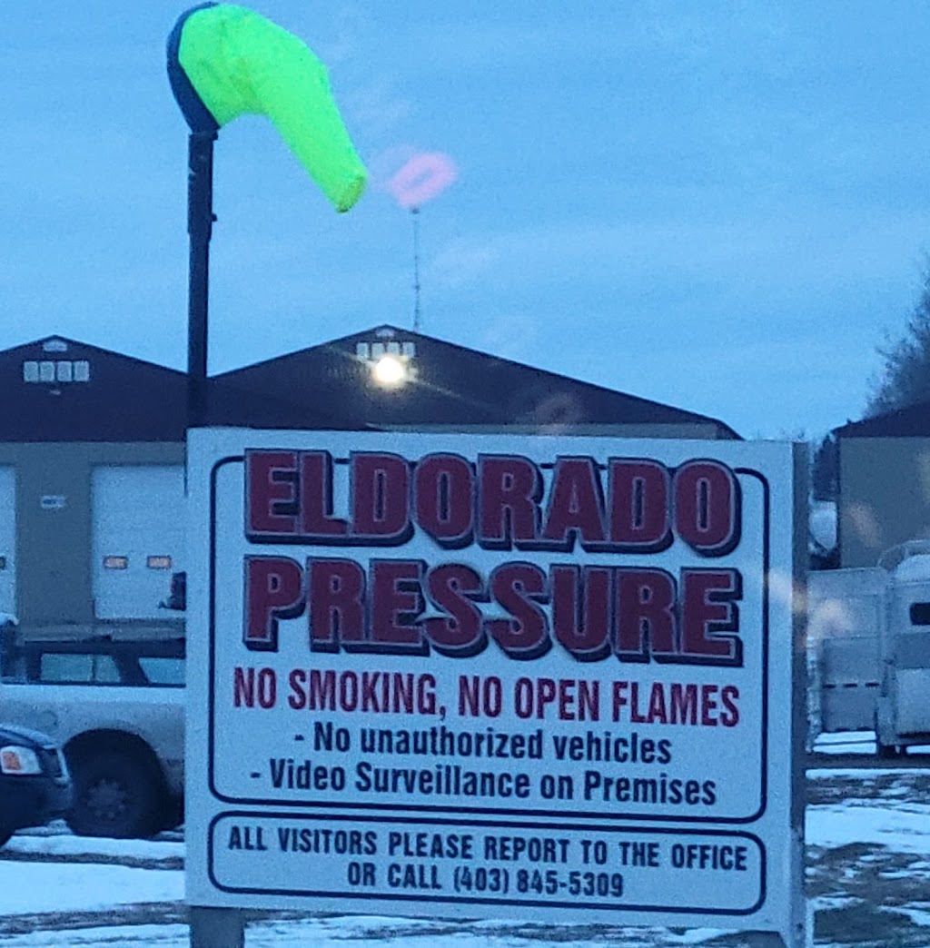 Eldorado Pressure Services Ltd | AB-12, Alhambra, AB T0M 0C0, Rocky Mountain House, AB T4T 1A5, Canada | Phone: (403) 845-5309