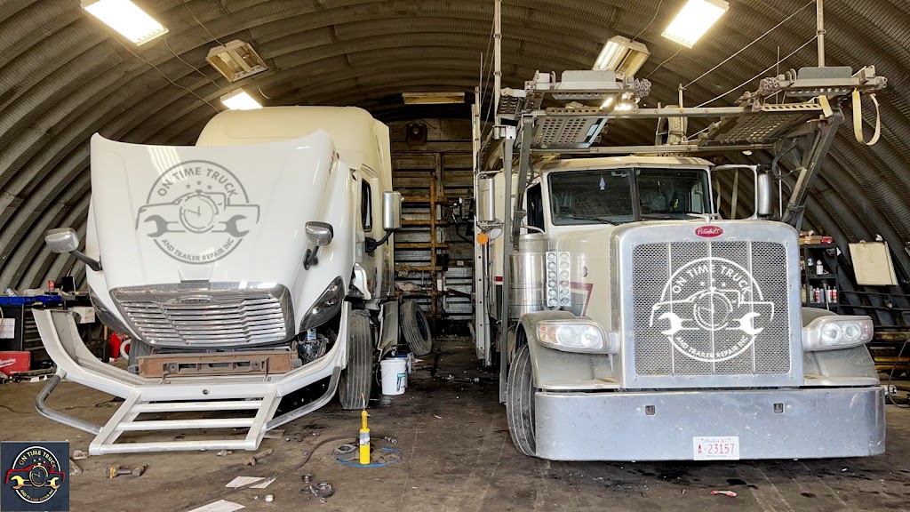 On Time Truck & Trailer Repairs | 67 Ave NE, Calgary, AB T3J 5B4, Canada | Phone: (587) 429-5083