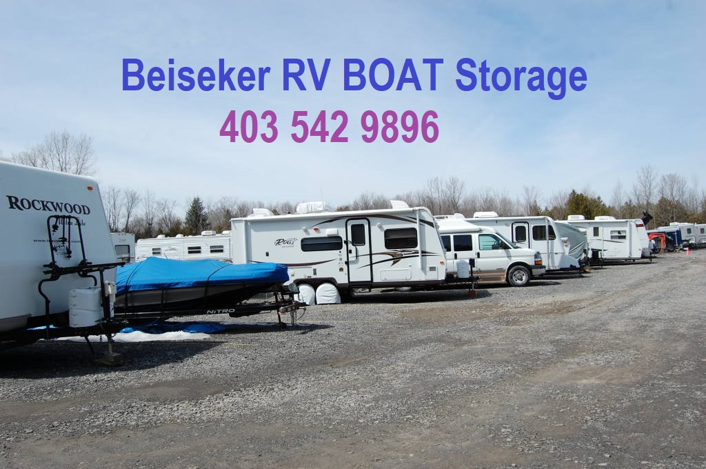 Beiseker RV BOAT Storage | 500 7 St B 519, Beiseker, AB T0M 0G0, Canada | Phone: (403) 542-9896