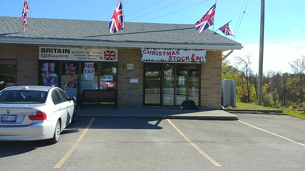 Britain on Broadway | 318 Broadway, Orangeville, ON L9W 1L3, Canada | Phone: (519) 941-5552