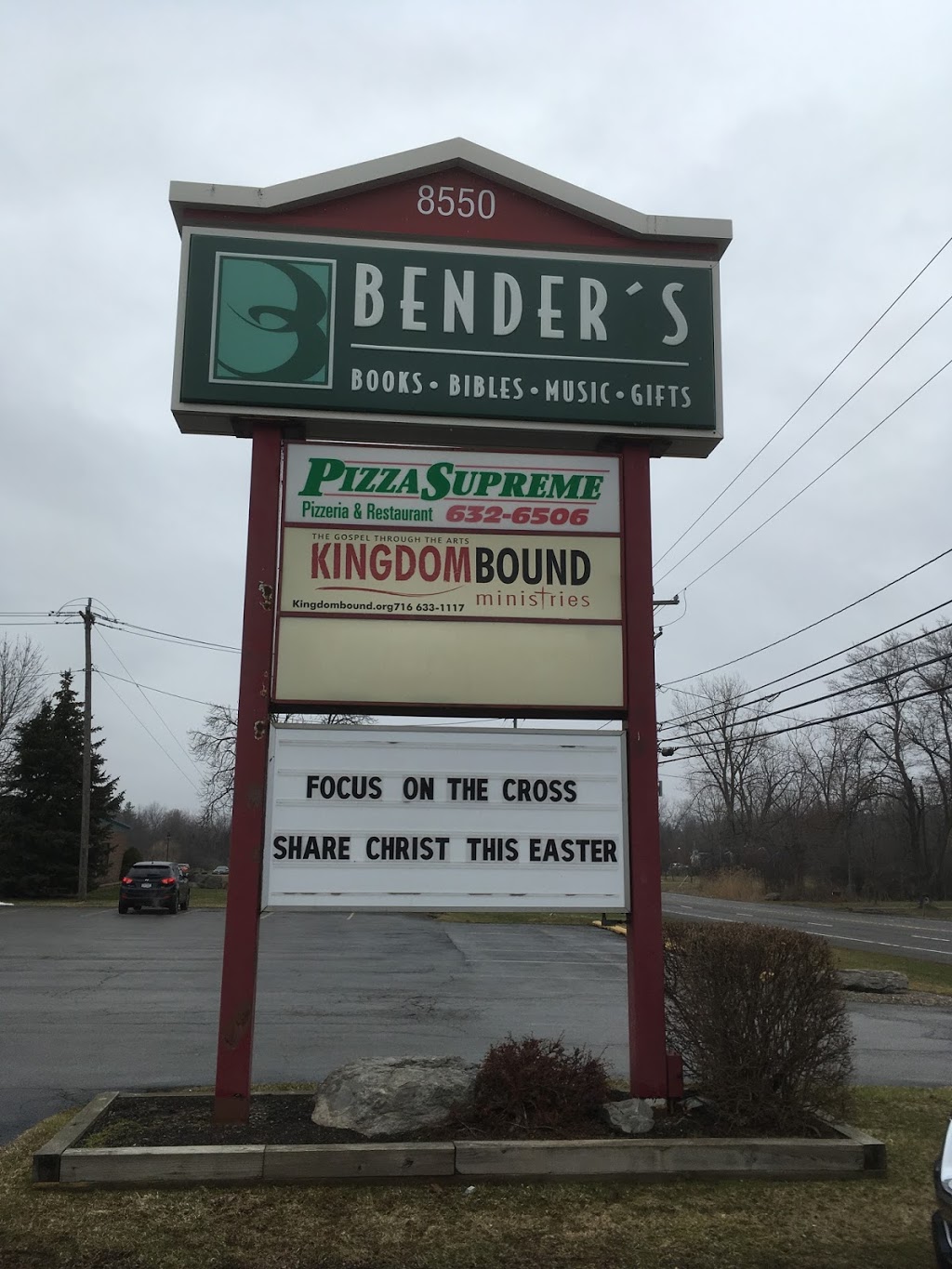 Benders Christian Store | 8550 Sheridan Dr, Williamsville, NY 14221, USA | Phone: (716) 633-5757