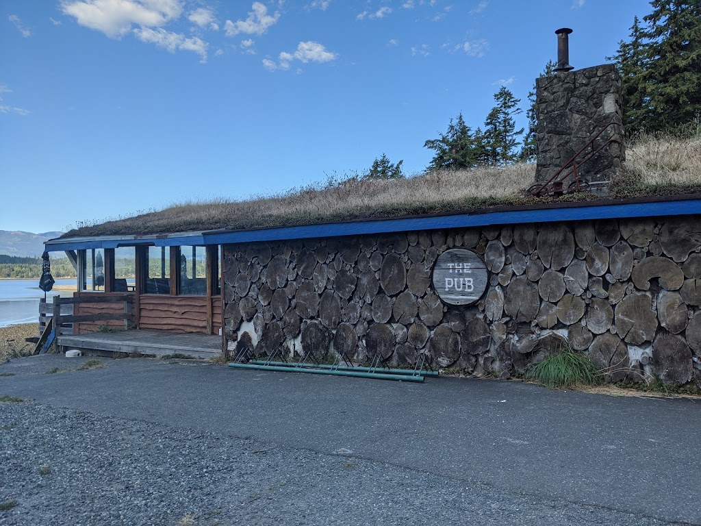 Thatch Pub | 4305 Shingle Spit Rd, Hornby Island, BC V0R 1Z0, Canada | Phone: (250) 335-2833