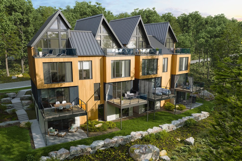 Arborescence Bromont, condos-refuges | 100 Chemin des Diligences, Bromont, QC J2L 0R2, Canada | Phone: (514) 504-2107