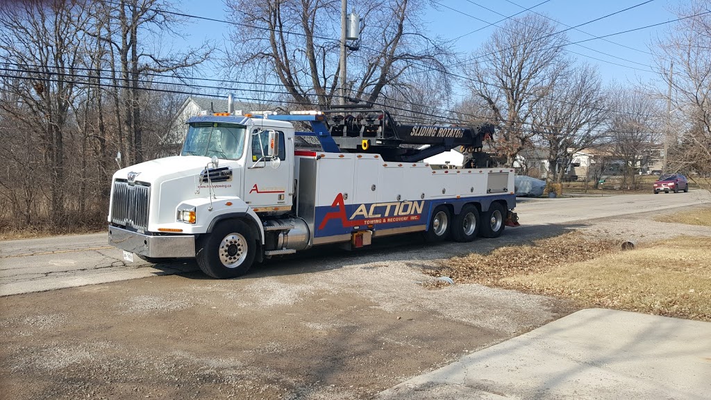 A Action Towing and Recovery | 455 Major St, Welland, ON L3B 6A2, Canada | Phone: (905) 522-1502