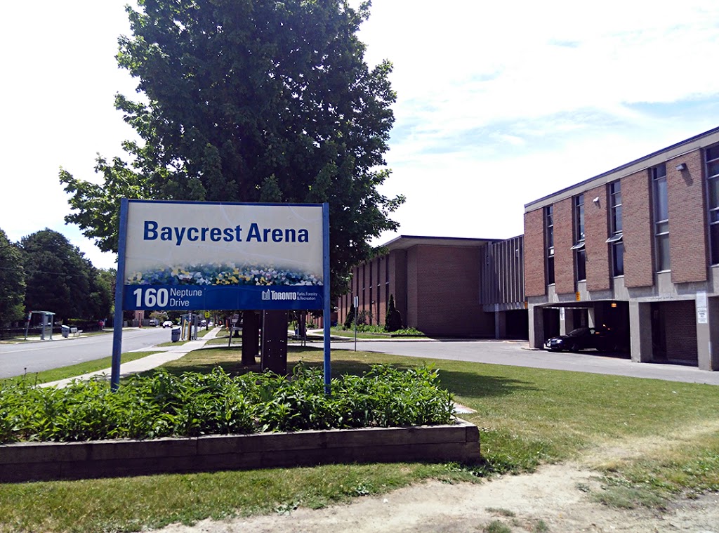 Baycrest Arena | 160 Neptune Dr, Toronto, ON M6A, Canada | Phone: (416) 395-7960