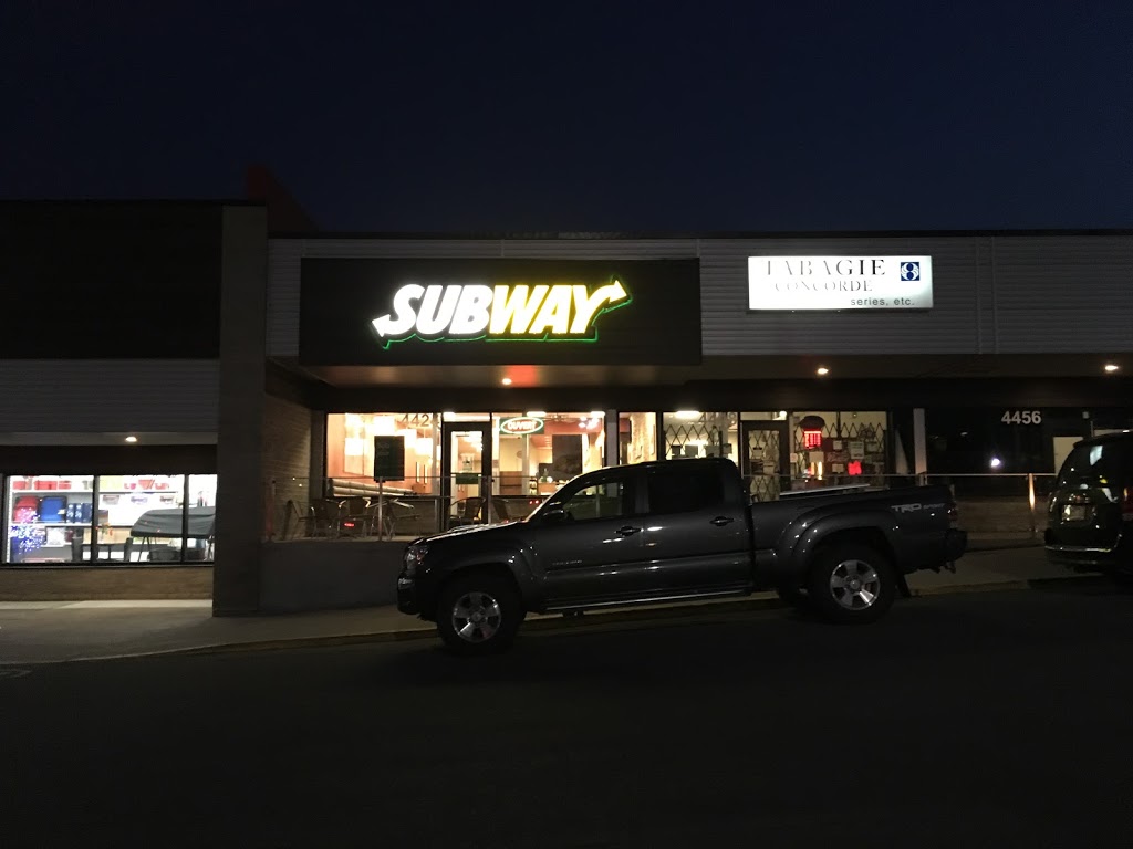 Subway | 4424 Boulevard de la Concorde E, Laval, QC H7C 2R4, Canada | Phone: (450) 664-1283