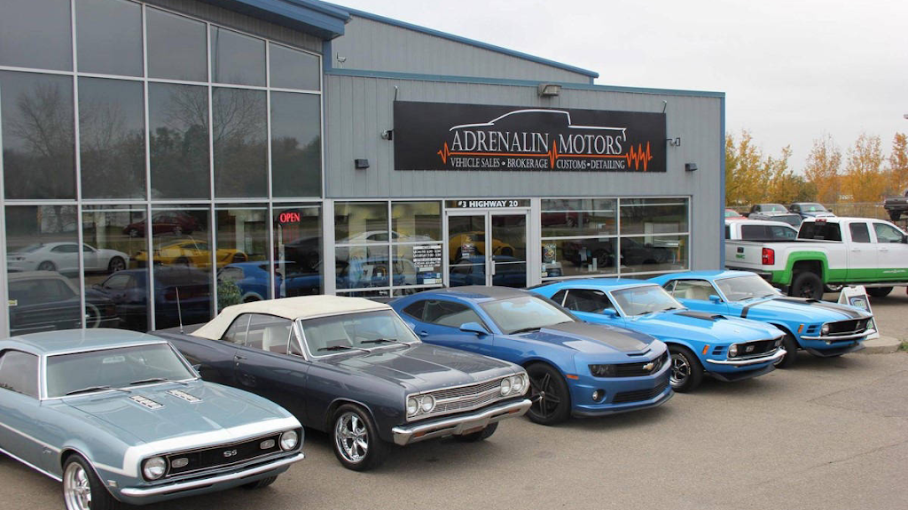 Adrenalin Motors | 3 AB-20, Sylvan Lake, AB T4S 1Z7, Canada | Phone: (403) 887-7707