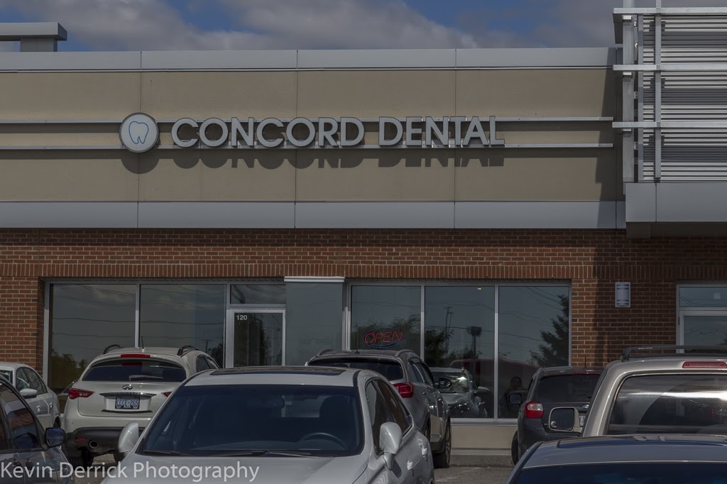 Concord Dental | 1520 Steeles Ave W, Concord, ON L4K 3B9, Canada | Phone: (905) 660-5128