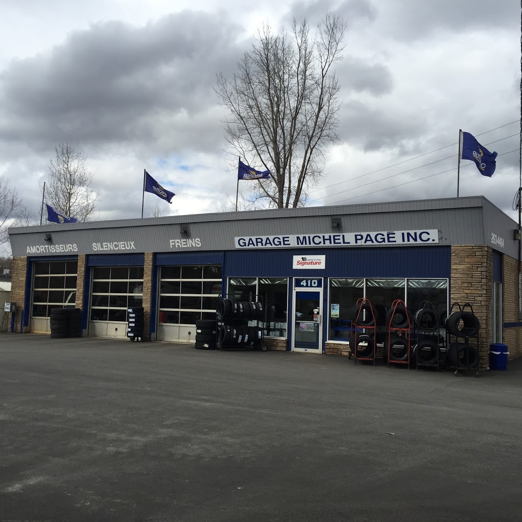 NAPA AUTOPRO - Garage Michel Page Inc. | 410 Rue de la Rivière, Cowansville, QC J2K 1N3, Canada | Phone: (450) 263-5858