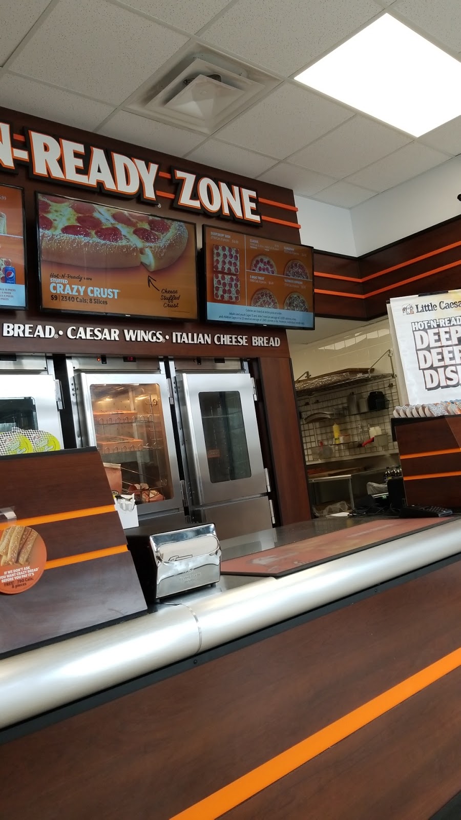 Little Caesars Pizza | 350 Cresthaven Dr, Ottawa, ON K2G 4S4, Canada | Phone: (613) 440-8100