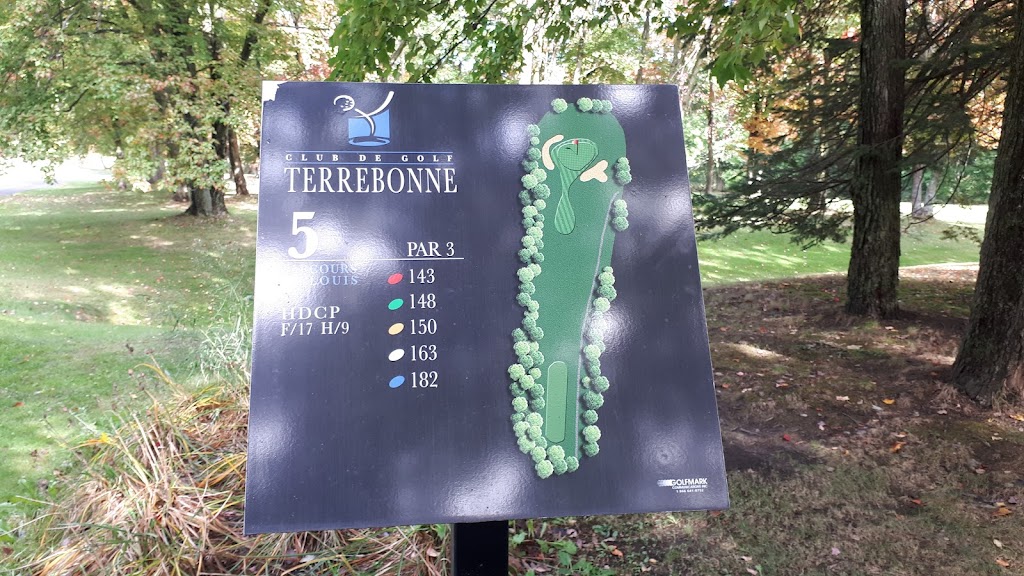 Club De Golf Terrebonne | 3555 Chem. Martin, Terrebonne, QC J6X 0B2, Canada | Phone: (450) 477-1817