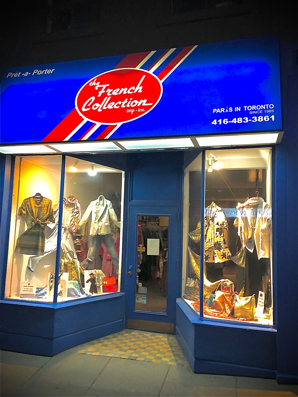 French Collection Imports Ltd | 253 Eglinton Ave W, Toronto, ON M4R 1B1, Canada | Phone: (416) 483-3861