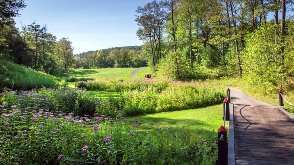 Golf Le Château Montebello | 300 Chem. du Chalet, Montebello, QC J0V 1L0, Canada | Phone: (819) 423-6341