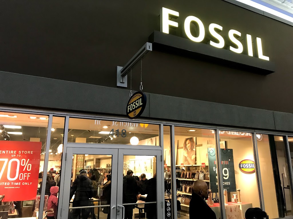 Fossil Outlet Store | 13850 Steeles Avenue W #418, Halton Hills, ON L7G 0J1, Canada | Phone: (905) 878-7727