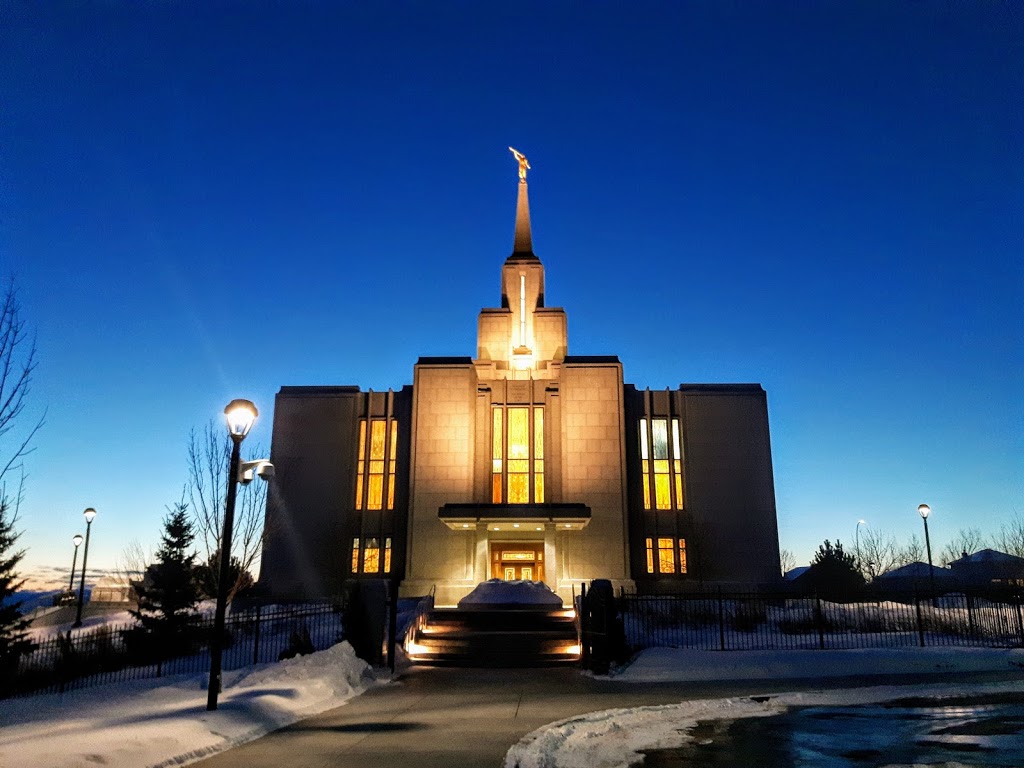 Calgary Alberta Temple | 9802 Rocky Ridge Rd NW, Calgary, AB T3G 5J7, Canada | Phone: (403) 241-4250