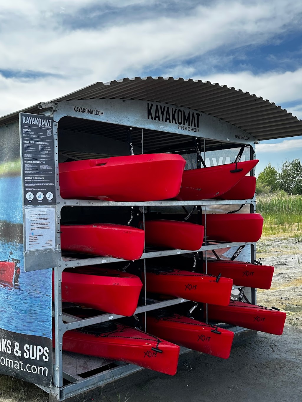 KAYAKOMAT Alberta, Aspen Beach Provincial Park | Gull Lake, AB, T0C 0J0, Canada | Phone: (403) 877-2221