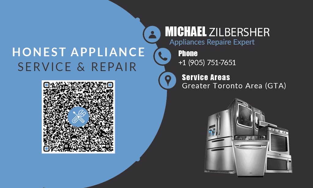 Honest Appliance Service and Repair | 105 Poplar Crescent, Aurora, ON L4G 3M4, Canada | Phone: (647) 518-8598