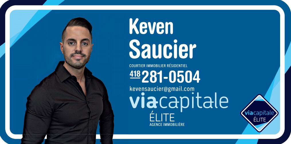 Keven Saucier Courtier Immobilier Résidentiel et Commercial | 233 Bd Frontenac O, Thetford Mines, QC G6G 6K2, Canada | Phone: (418) 281-0504