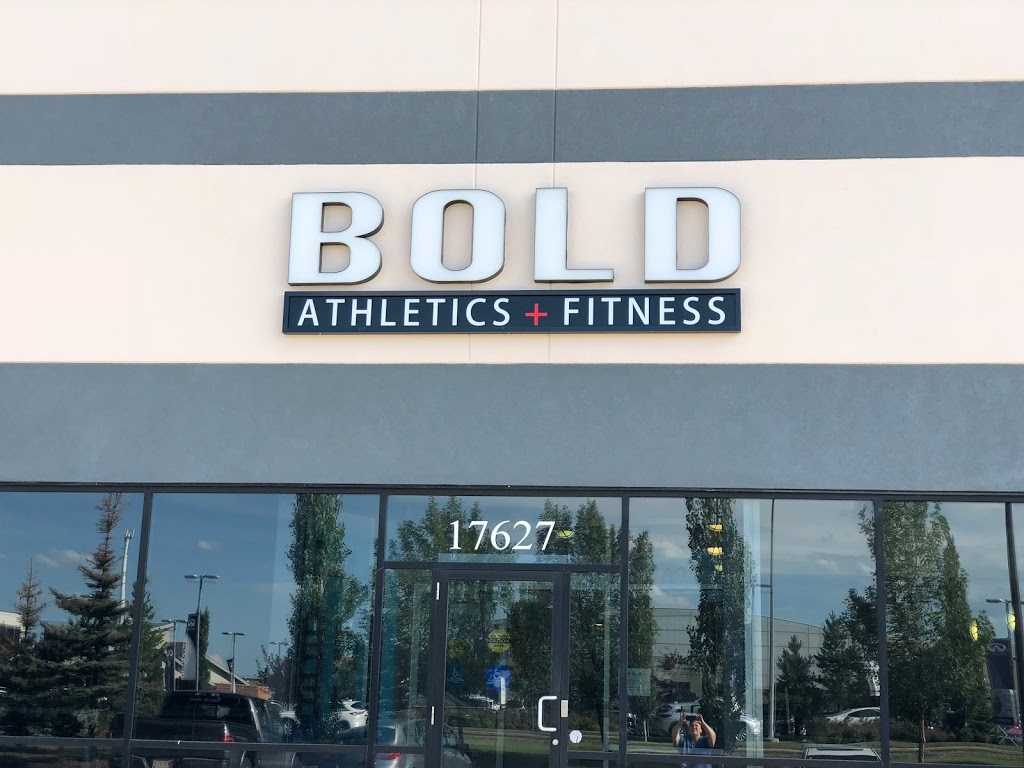 Bold Athletics + Fitness | 17627 111 Ave NW, Edmonton, AB T5S 0A1, Canada | Phone: (780) 328-0101