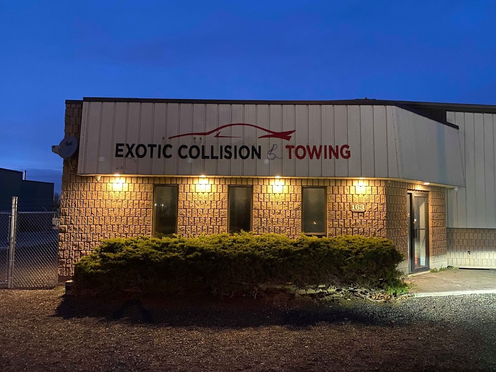 Exotic Collision | 163 Copernicus Blvd, Brantford, ON N3P 1N4, Canada | Phone: (519) 761-8477