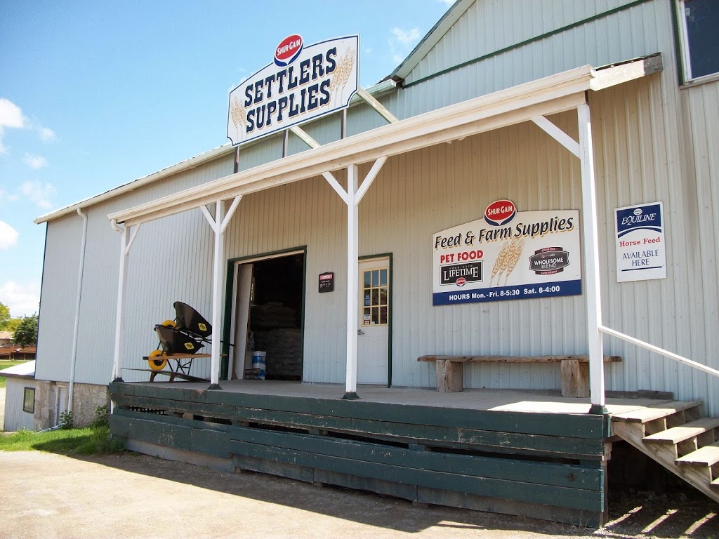 Settlers Supplies Inc | 1139 Settlers Rd, Sheffield, ON L0R 1Z0, Canada | Phone: (519) 740-2094