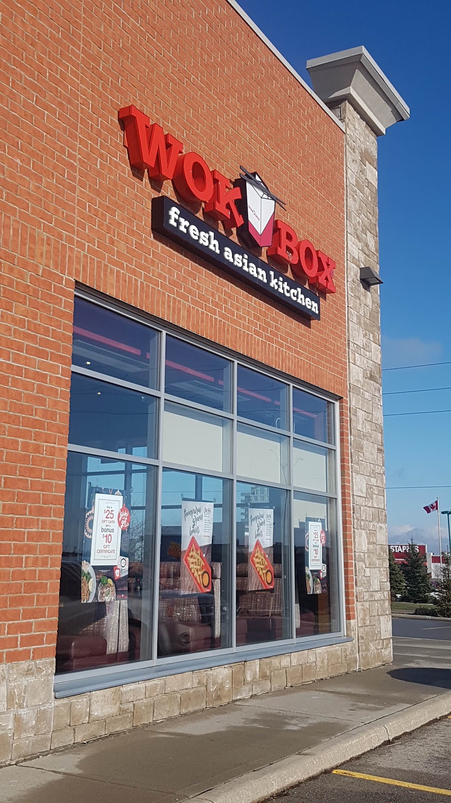 Wok Box - South London | 3099, 2 Wonderland Rd S #2, London, ON N6L 1R4, Canada | Phone: (519) 685-9555