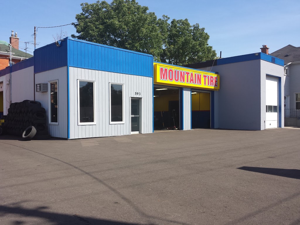 Mountain Tire Ltd | 593 Concession St, Hamilton, ON L8V 1B4, Canada | Phone: (905) 383-9611