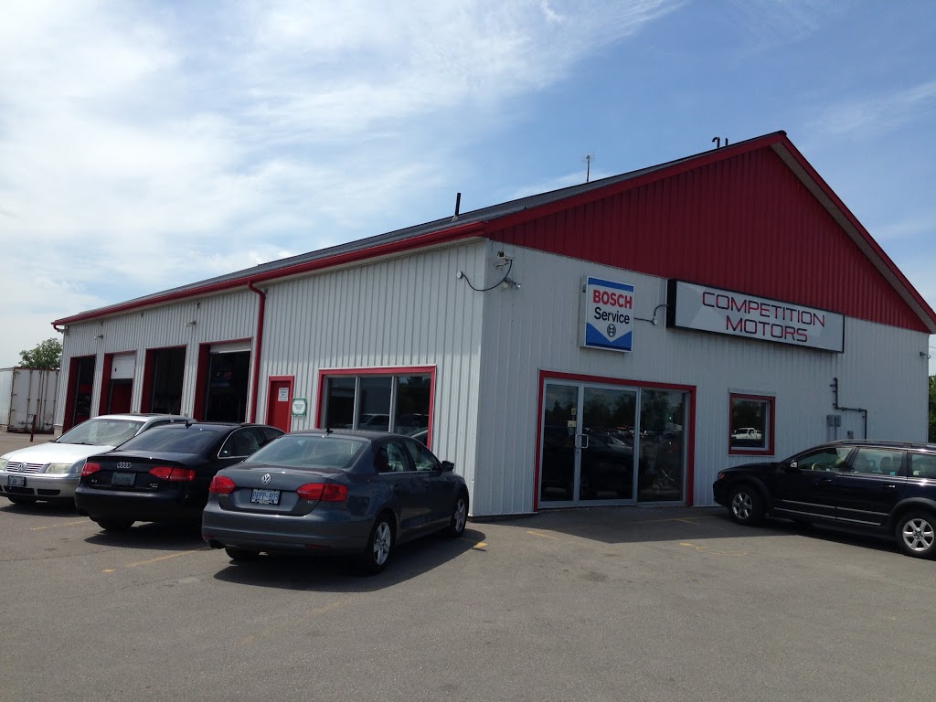 Competition Motors | 203 Sunningdale Dr, Belleville, ON K8N 4Z5, Canada | Phone: (613) 967-1481