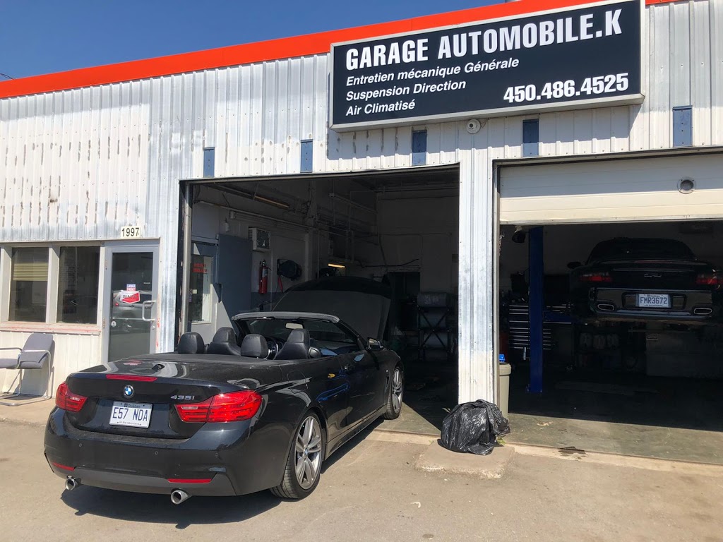 Garage automobile.k | 1997 Boulevard Édouard, Saint-Hubert, QC J4T 1Z3, Canada | Phone: (450) 486-4525