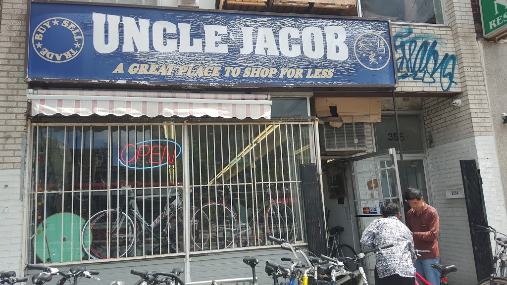 Uncle Jacob | 355 Spadina Ave, Toronto, ON M5T 2G3, Canada | Phone: (416) 340-2715