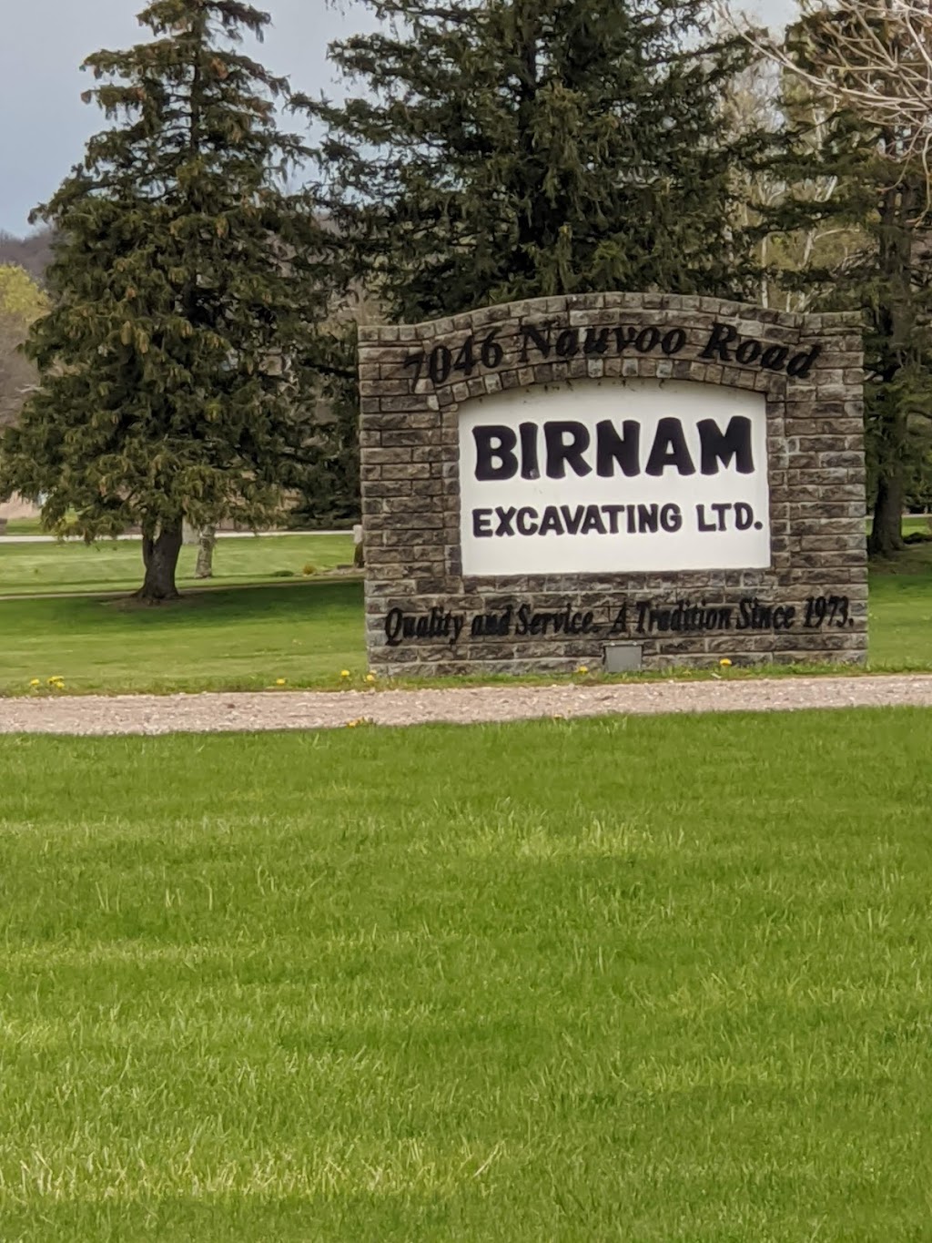 Birnam Excavating Ltd. | 7902 Birnam Line, Arkona, ON N0M 1B0, Canada | Phone: (519) 828-3449