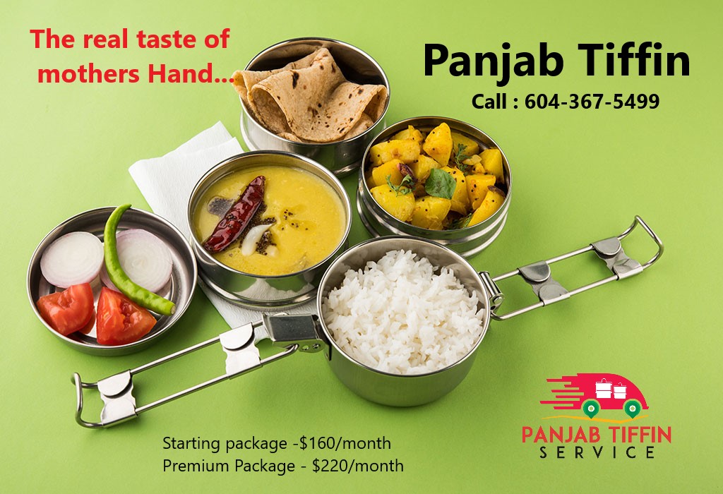 Panjab Tiffin Services | 10318 Whalley Blvd #1, Surrey, BC V3T 4H4, Canada | Phone: (604) 367-5499