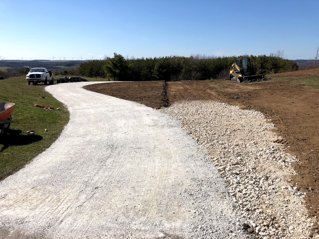 Alex Kozak Gravel Driveways and Concrete | 836526 4 Line, Mulmur, ON L9V 0J2, Canada | Phone: (416) 919-7220