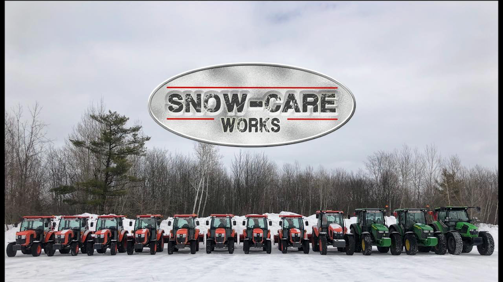 Snow-Care Works | 703 Schubert Cir, Orléans, ON K4A 4W4, Canada | Phone: (613) 424-6515