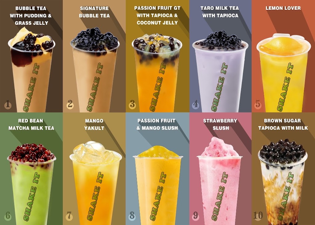 SHAKE IT Bubble Tea (Langford) | 2945 Jacklin Rd Unit 132B, Victoria, BC V9B 5E3, Canada | Phone: (778) 430-9888