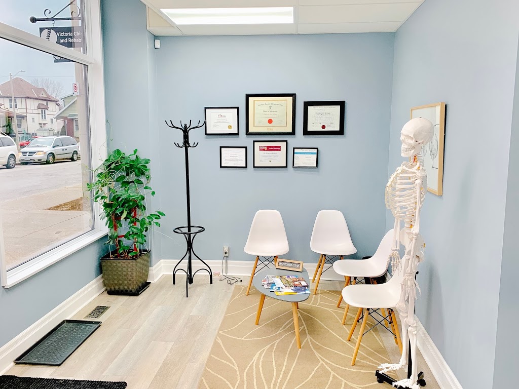 Victoria Chiropractic and Rehabilitation | 248 Erie St W, Windsor, ON N9A 6B5, Canada | Phone: (519) 995-5079