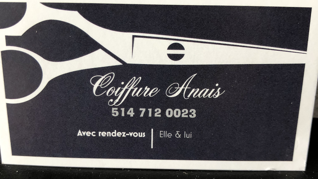 Coiffure Anais Chateauguay | 266 Boulevard Salaberry S, Châteauguay, QC J6K 3N3, Canada | Phone: (514) 712-0023