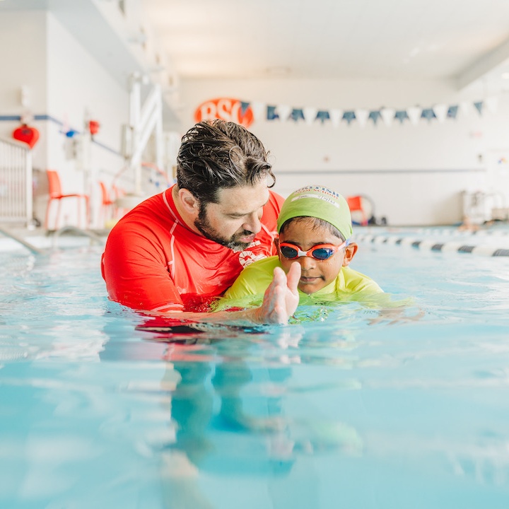 British Swim School at Hampton Inn – Belleville | 784 Bell Blvd W, Belleville, ON K8N 4Z5, Canada | Phone: (613) 961-4221