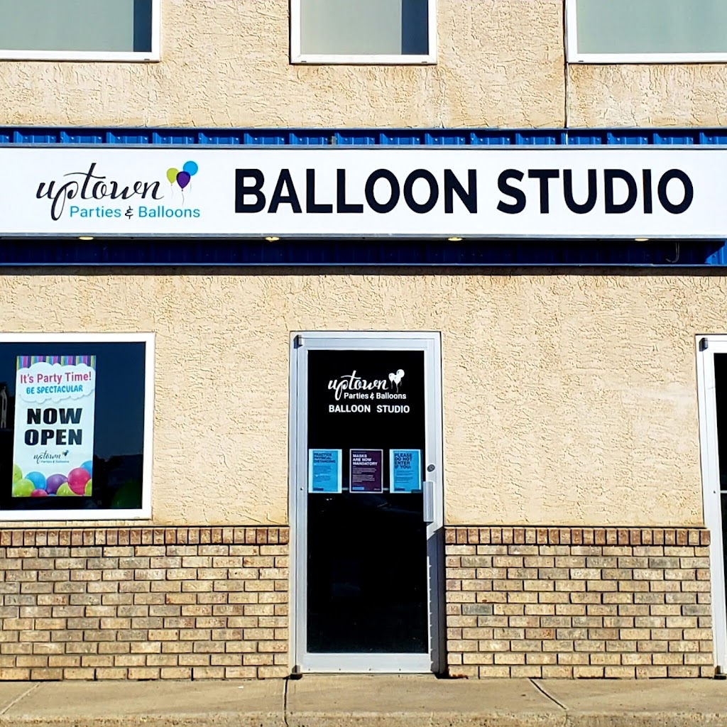 Uptown Parties & Balloons | 4 Cuendet Ind. Wy #103, Sylvan Lake, AB T4S 2J7, Canada | Phone: (403) 986-4080