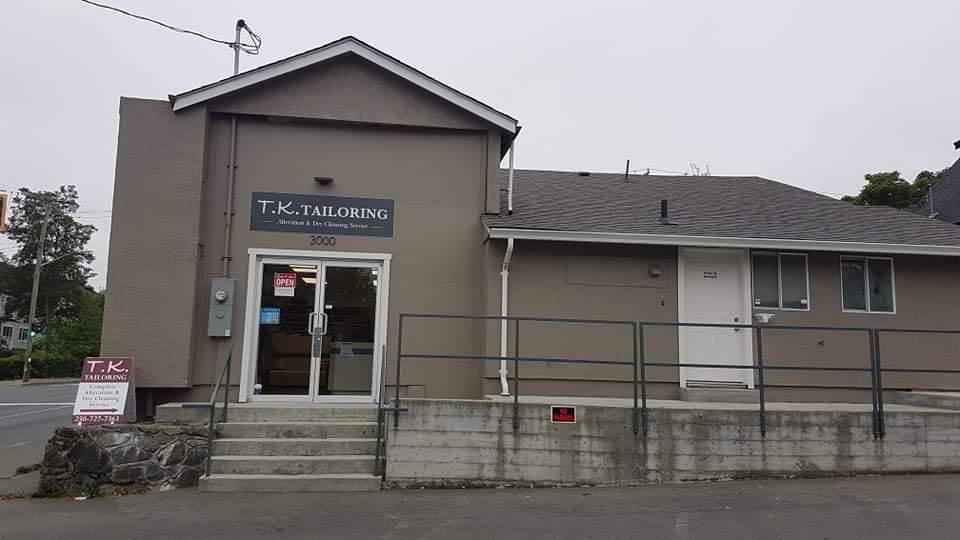 T K Tailoring | 3000 Tillicum Rd, Victoria, BC V9A 2B1, Canada | Phone: (250) 727-7363
