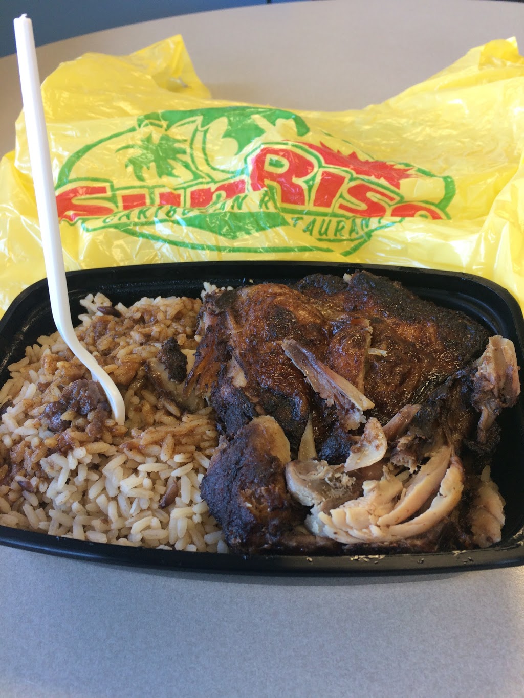 Sunrise Caribbean Restaurant | 148 West Dr Unit #107, Brampton, ON L6T 5P1, Canada | Phone: (905) 796-0777