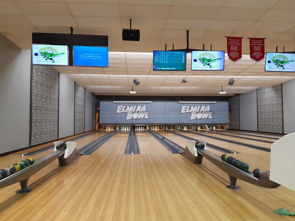 Elmira Bowl | 15 First St E, Elmira, ON N3B 2E6, Canada | Phone: (519) 669-2833